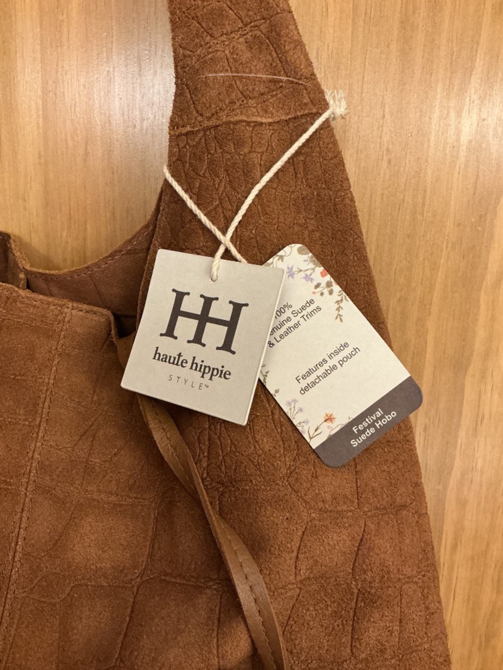 Haute Hippie Suede Bag - Picture 3 of 6